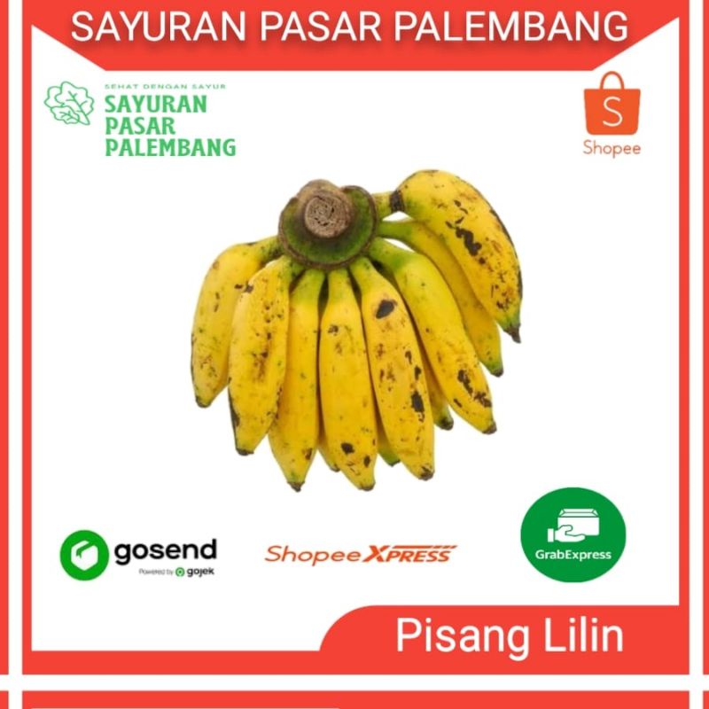 

Pisang Lilin - Sayuran Pasar Palembang