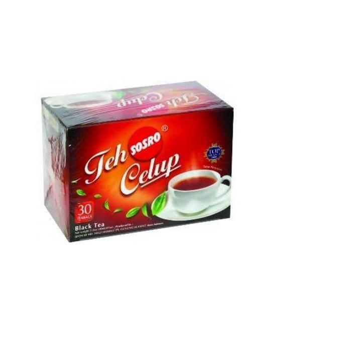 

Teh Hitam Celup | Sosro Teh Celup Teh Asli 30