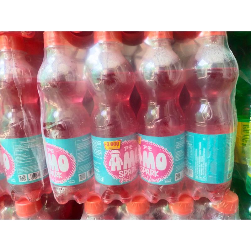 

AMO Spark Pink lava 330 ml 1 krat ( isi 12 pcs)