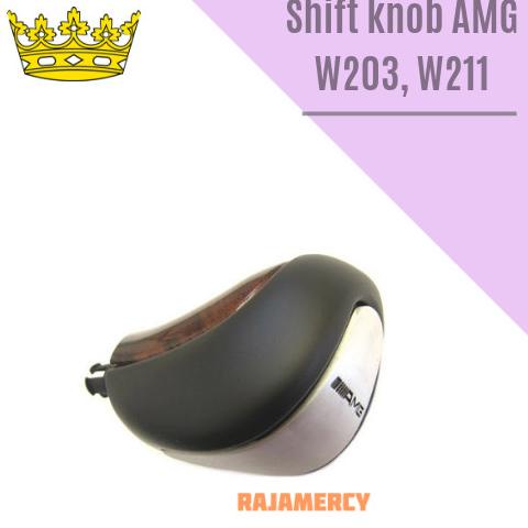Shift knob AMG W203, W211 Buru Order