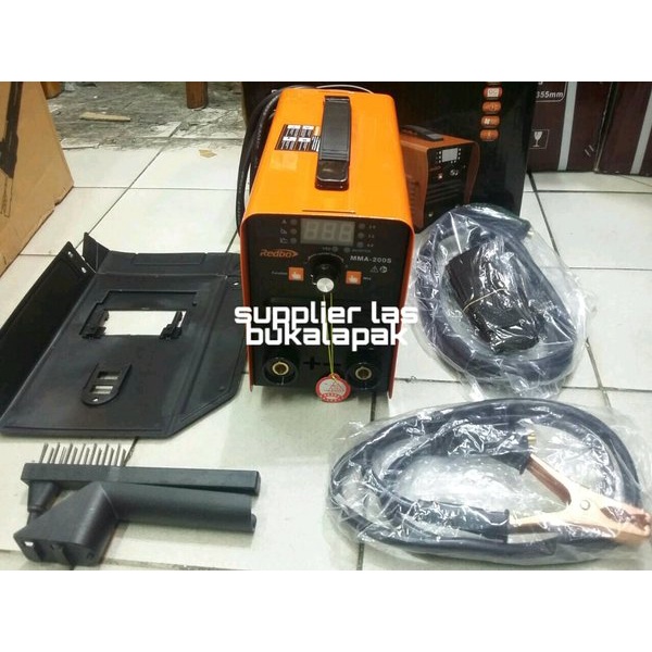 mesin las inverter mma 200A 200 A 900 watt Redbo