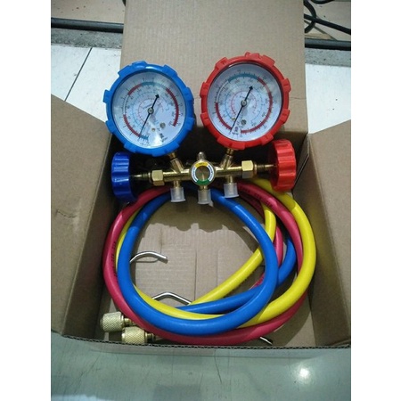 Analiser Manifold gauge Set