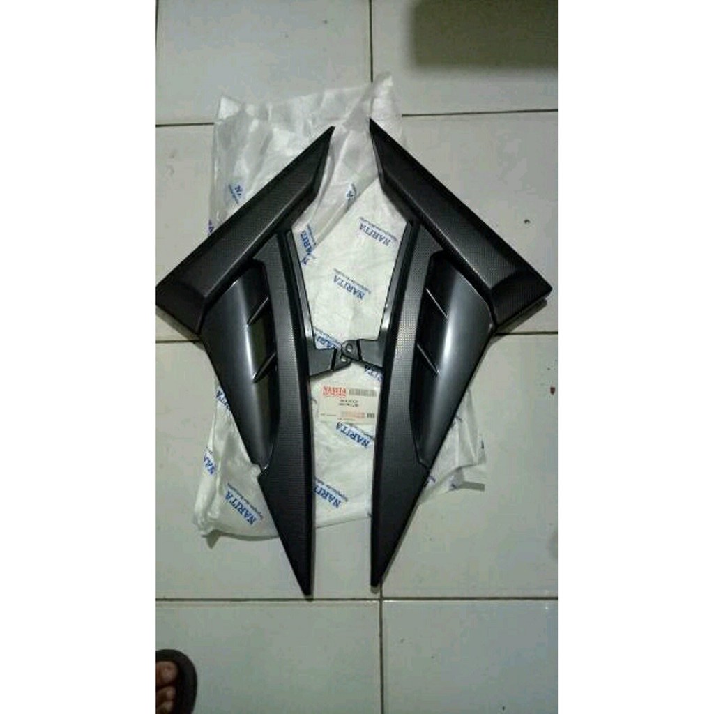 NARITA - Box Accu Vixion Lama Hitam (Box Samping)
