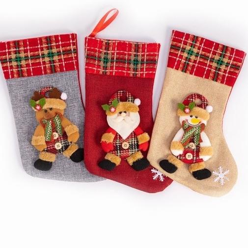 

Ready Kaos Kaki Natal Murah Dekorasi Kado Natal Anak Murah Christmas Socks Berkualitas
