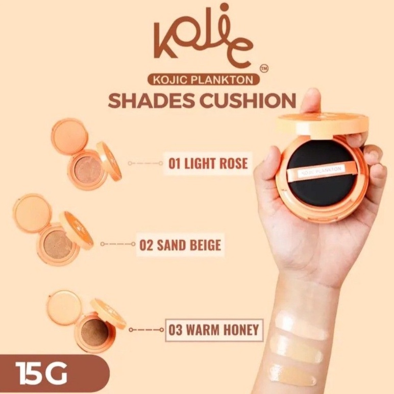 Kojic Plankton Cushion Daily Skin Perfect 15g