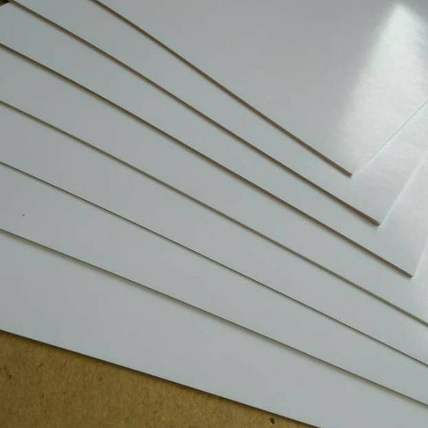 

Big Sale ( 5 Lembar ) Kertas Art Carton 190 Gsm / Karton Glossy Uk Plano 79 cm X 109 cm