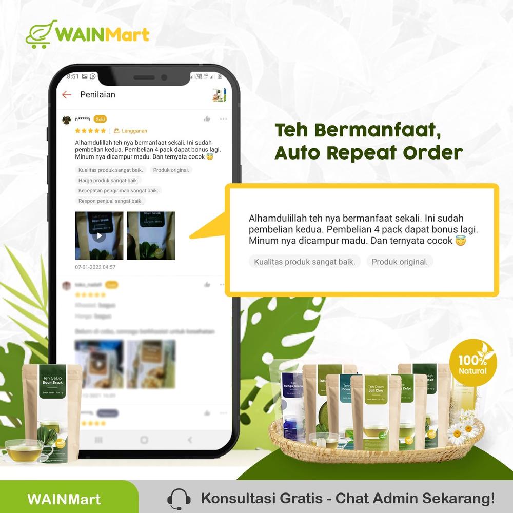 

Terjangkau - Teh Celup Daun Sirsak Anti Kanker Benjolan Herbal Ampuh Mengatasi Asam Urat Nyeri Sendi !!
