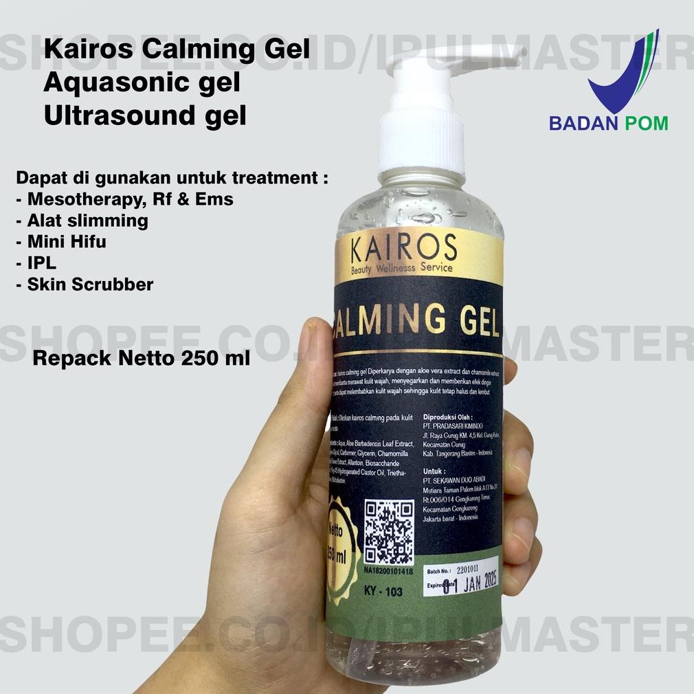 Berkualitas Kairos Calming Gel Ultrasound BPOM GEL RF GEL IPL, MESOTHERAPY, ALAT SLIMMING, MINI HIFU
