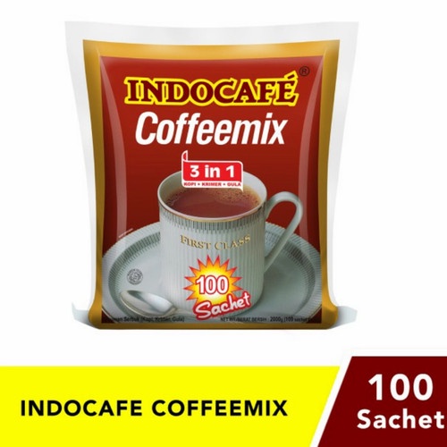 

1 Bag Indocafe CoffeeMix 10 Renceng 10 Sachet