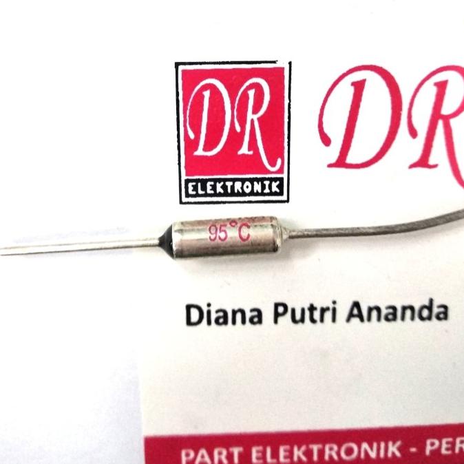 

Terbaru Fuse 95 Derajat 250v 10a Thermostat Thermofuse dispenser dll celcius dre3 Ayo Beli
