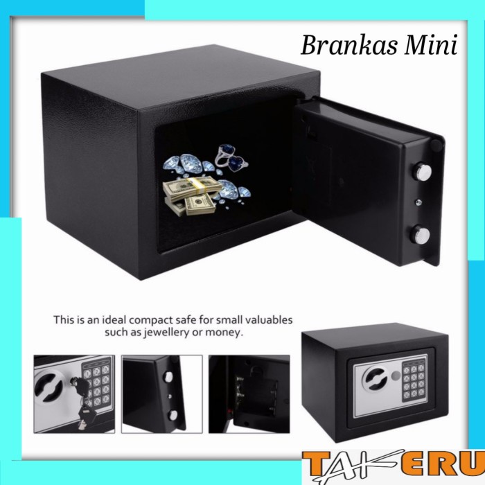 Brankas - Brankas Mini Box Elektrik Tahan Api