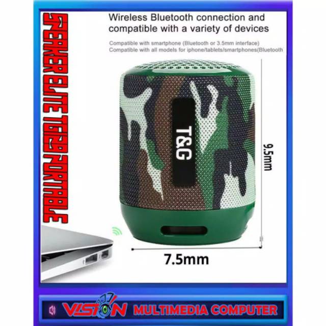 Speaker Bluetooth Tg 129 / Speaker Aktif Tg 129 High Quality
