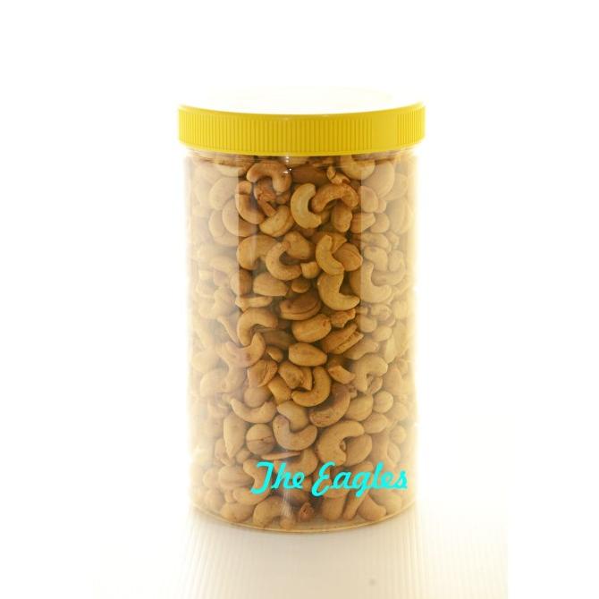 

Kacang mete mede Asin Yu Sri Solo 1 kg utuh tidak pecah aman dalam pen