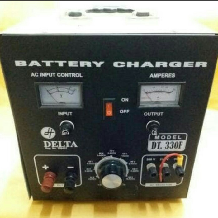 ✅New Charger Aki Delta 30A Bisa Cas Banyak Aki Terbaru