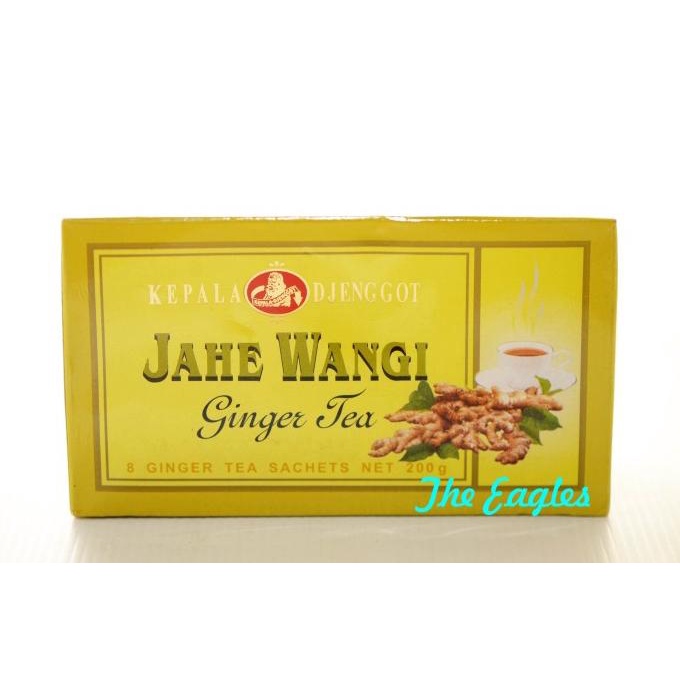 

Teh Jahe Wangi ginger tea kepala djenggot SOLO 200 gr 8 sachet gardoe