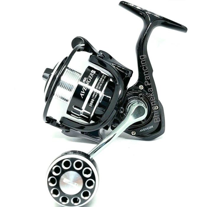 Reel Maguro Avenger Xt 7+1 Bearing Spinning Alat Pancing