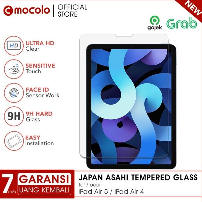 Bagus Mocolo Tempered Glass iPad Pro 11 inch M1 M2 2021 2022 - Anti Gores TB002