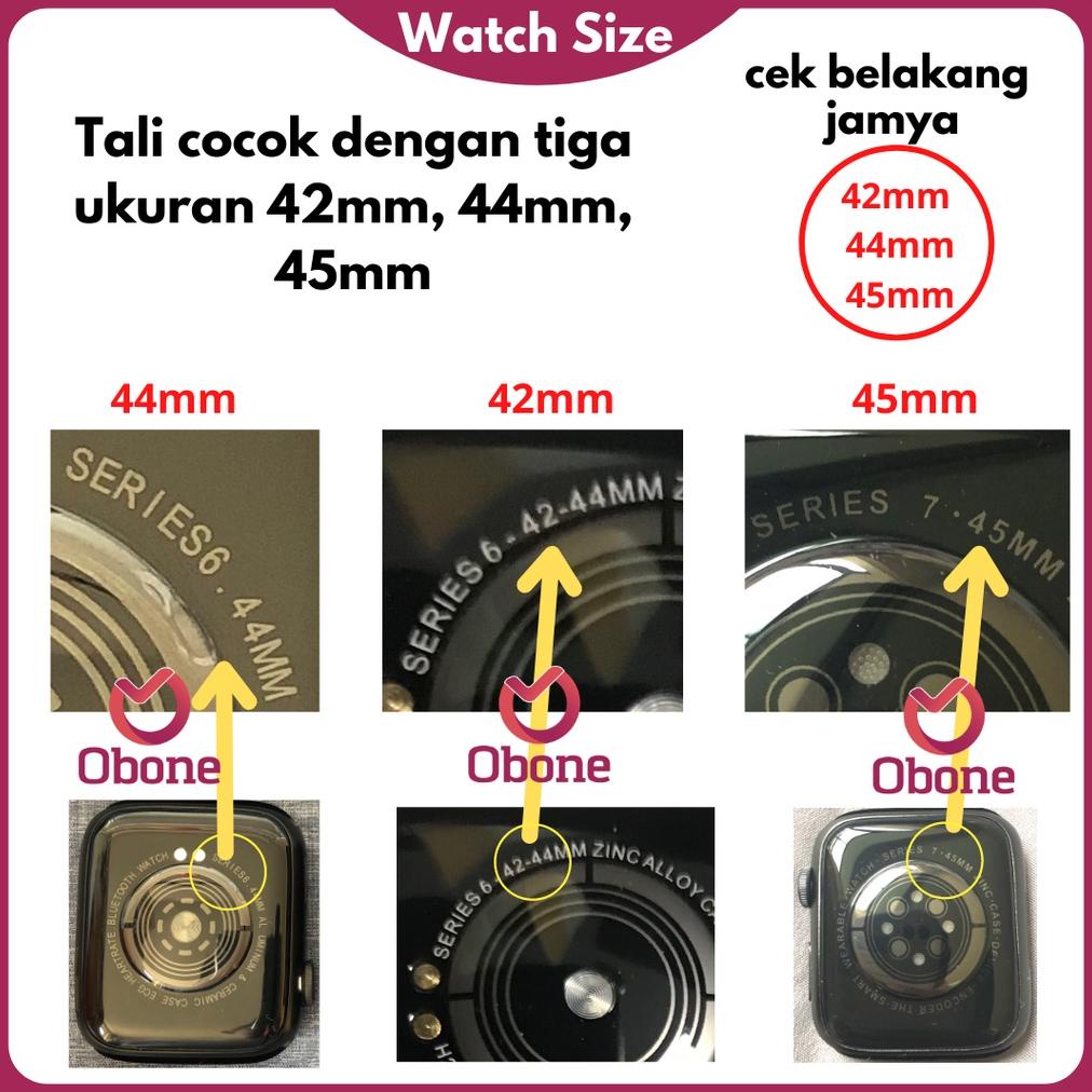 Sale Strap Untuk Iwatch T500 T55 T500Plus S20 Iwo Hw22 Strap Iwatch Tali Jamtangan Smartwatch 42Mm 4