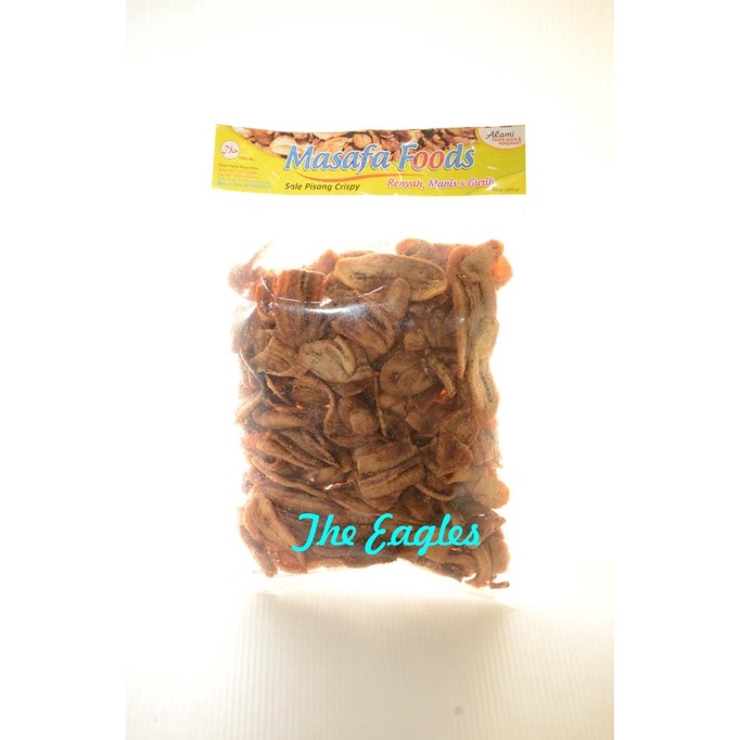 

Keripik kripik sale PISANG crispy goreng MASAFA Oleh khas SOLO 180gr