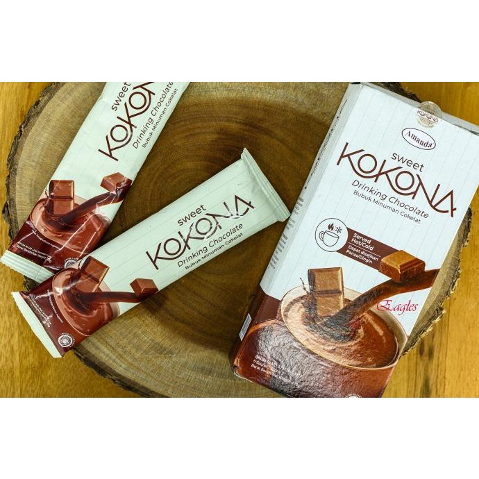 

COKELAT COKLAT MURAH KOKONA CHOCOLATE MINUMAN SACHET MANIS ENAK DRINK