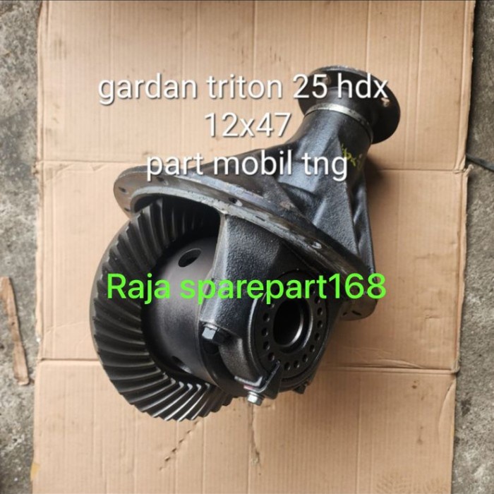 gardan tongkol gearset mitsubishi triton 2500 hdx lsd 12x47 copotan majuterus8585