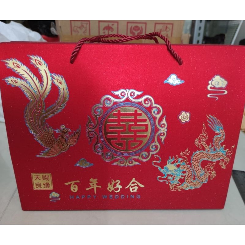 

Paperbag Jumbo 30x12x22 tebal wedding