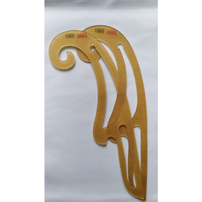 

Sarila Penggaris Pola Pistolet / French Curve Ruler