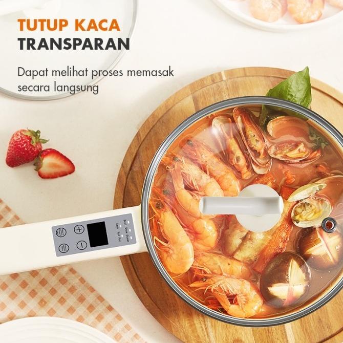 Terbaik Gaabor Elektrik Pot Panci Listrik Serbaguna 2 Tingkat Wulanlestaristore