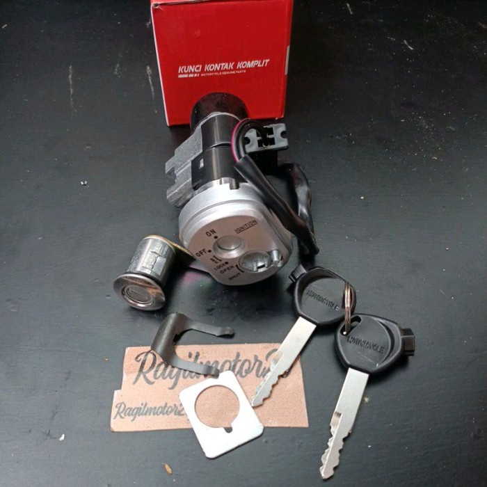 Kunci Kontak Plus Kunci Jok Beat Pop Beat Fi Injeksi 2012-2015 Komplit