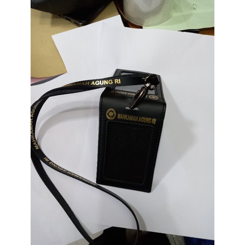 

Kalung Kta / Nametag Id Card Mahkamah Agung Ri