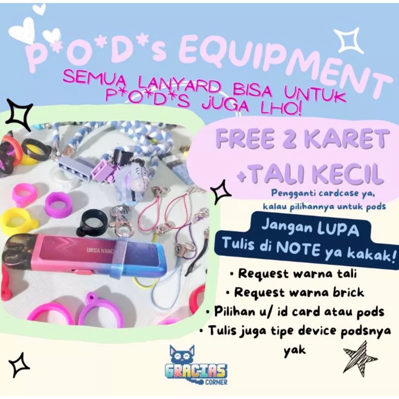 

Princess - Lanyard L Eg0 Strap Id Card Lanyard S Tali Id Card Nametag Kado Unik