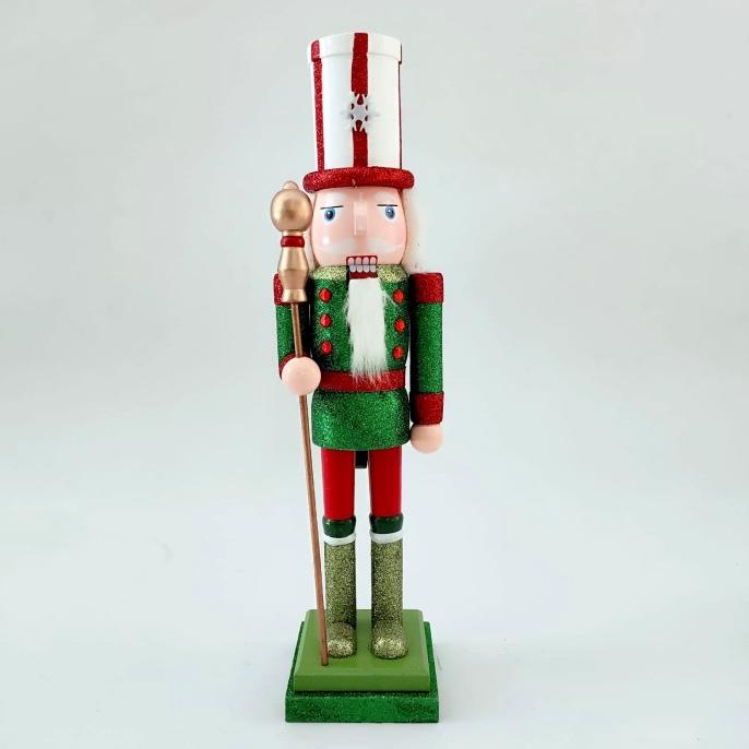 

Patung Nut38Cm Dekorasi Natal Kado Christmas Gift Nutkraker Berkualitas