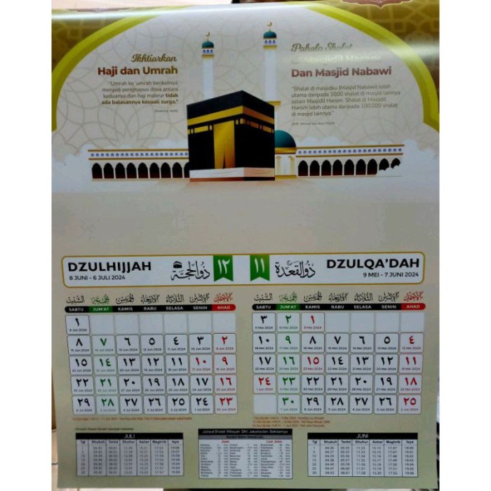 

Terlaris Kalender Hijriyah Promo Terbaru