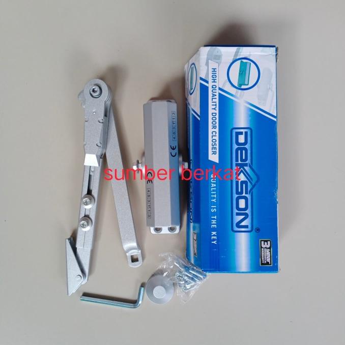 SALE Door closer dekson dcl 300 Ho silver/door closer dekson dcl300 Ho Termurah