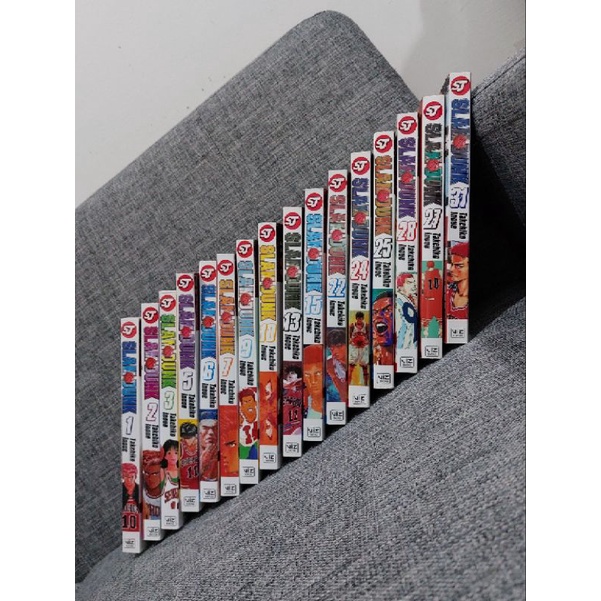 Slam Dunk Comic Manga