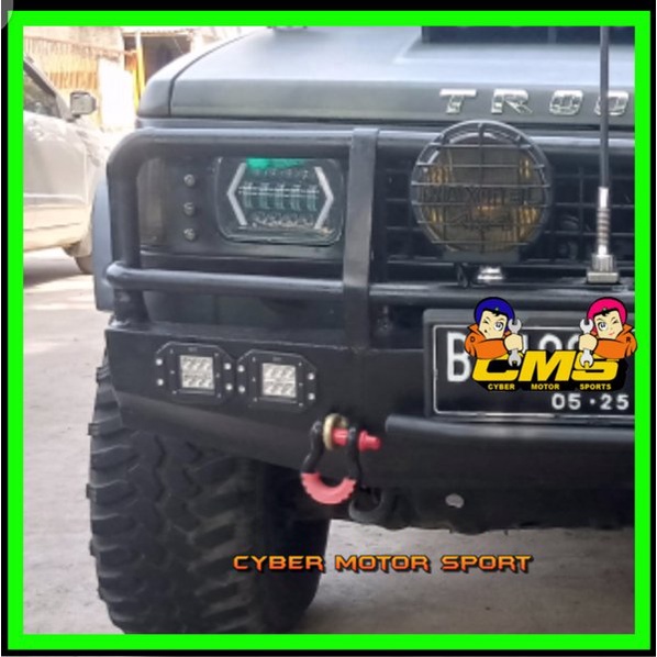 led Lampu tembak lampu sorot lampu bumper universal. lampu led kabut. lampu tembak mobil motor