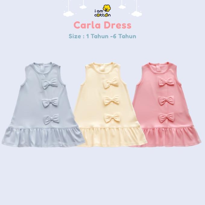 I am Cotton / Dress Anak/ Carla Dress