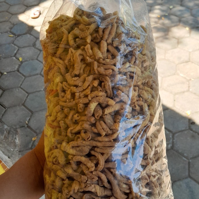 

Kripik Usus Ayam Crispy 1 Bal