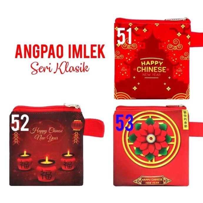 

><><><] Angpao Imlek Seri Klasik Pouch Tahun Baru Cina Sincia Hongpao