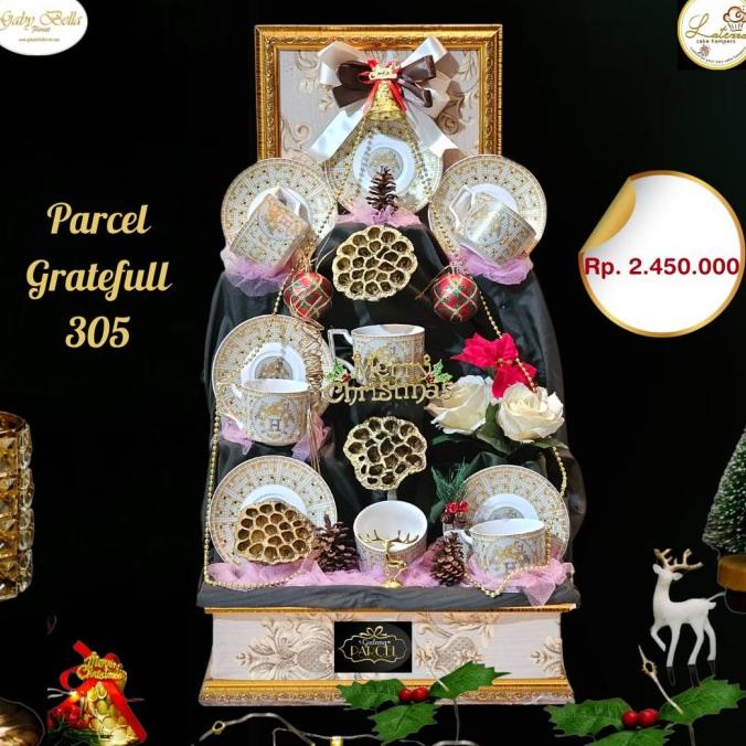 

Grateful 305 Parsel Natal Tahun Baru Hampers New Year Hampers Teaset Storetansel_