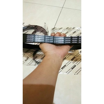 VAN BELT V BELT FAN BELT ATAU TALI KIPAS INNOVA INOVA HILUX FORTUNER BENSIN