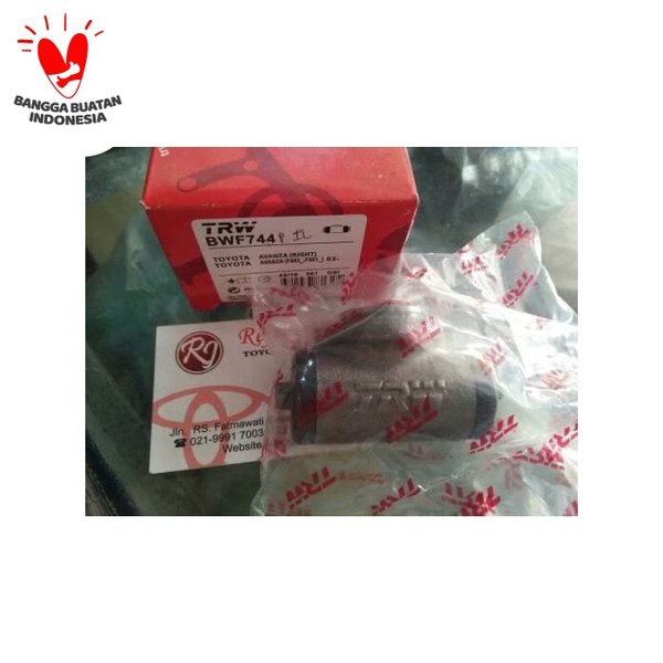 Wheel cylinder Master Rem Belakang Avanza Xenia