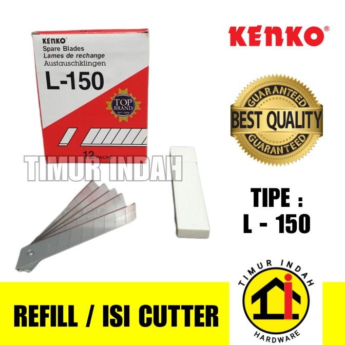 

] REFILL isi Cutter BESAR KENKO L150 / Isi Silet Kenko L150