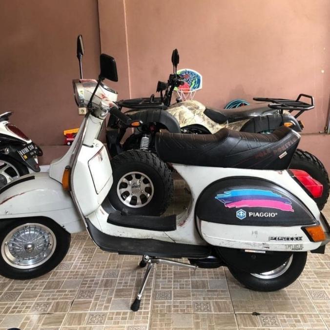 Sarung Tepong Vespa Costum Excell, Exclusive, px, ps bahan terbaik Segera Dapatkan