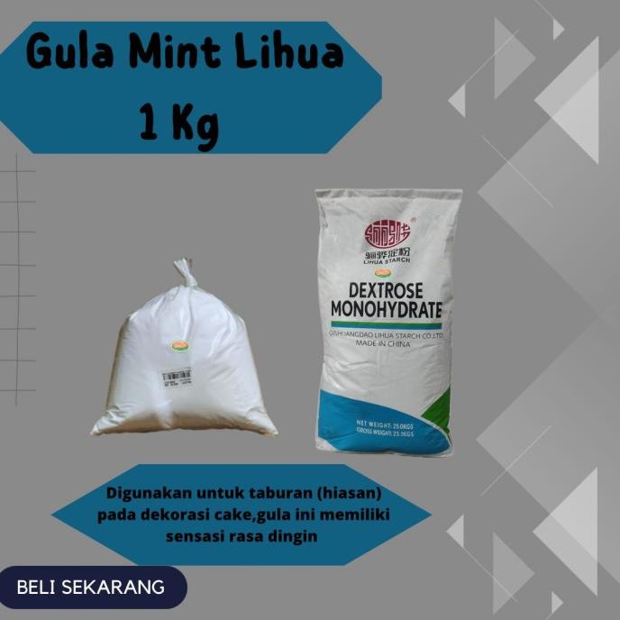 

!!!!!!] GULA MINT LIHUA 1 KG