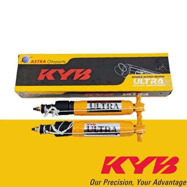 Shockbreaker Kijang Kapsul Depan 1997-2004 Kayaba Ultra Sepasang (251123)