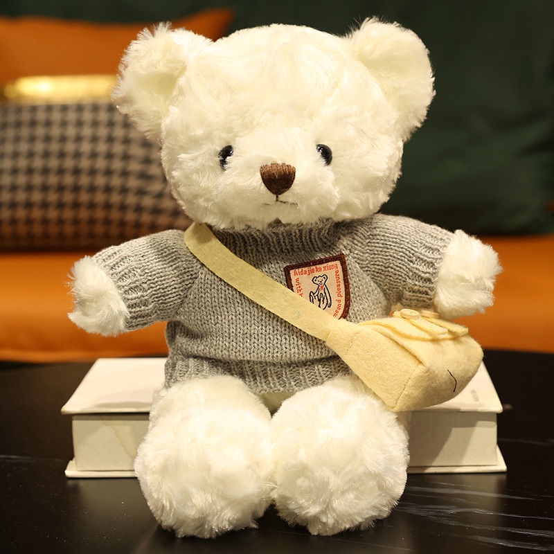 Hadiah Mainan Boneka Beruang Kecil Mewah