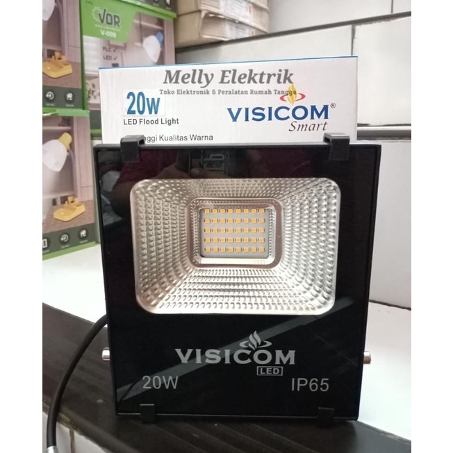 lampu sorot LED Visicom 20w