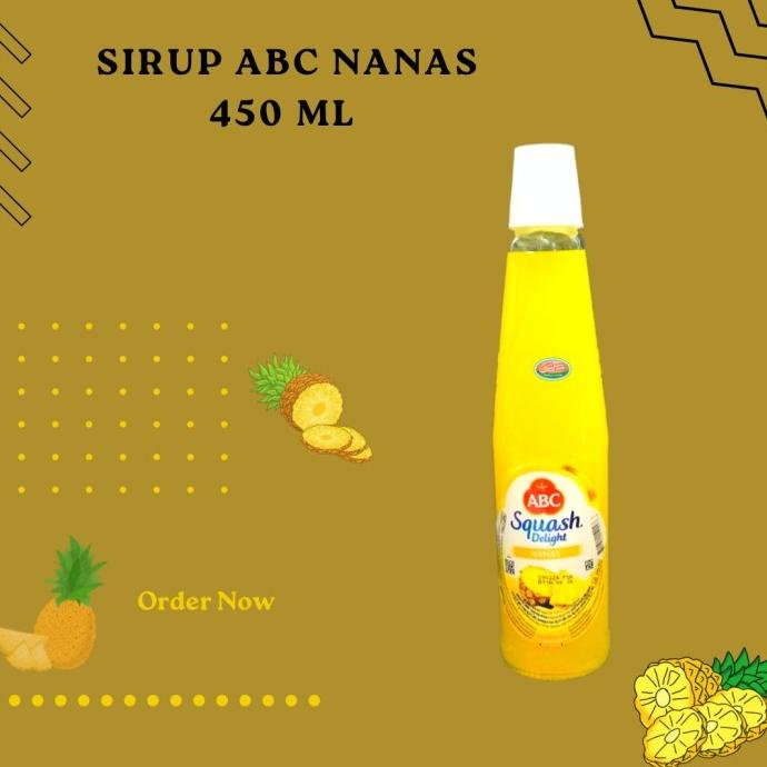 

!!!!!!] SIRUP ABC SQUASH DELIGHT NANAS 450 ML