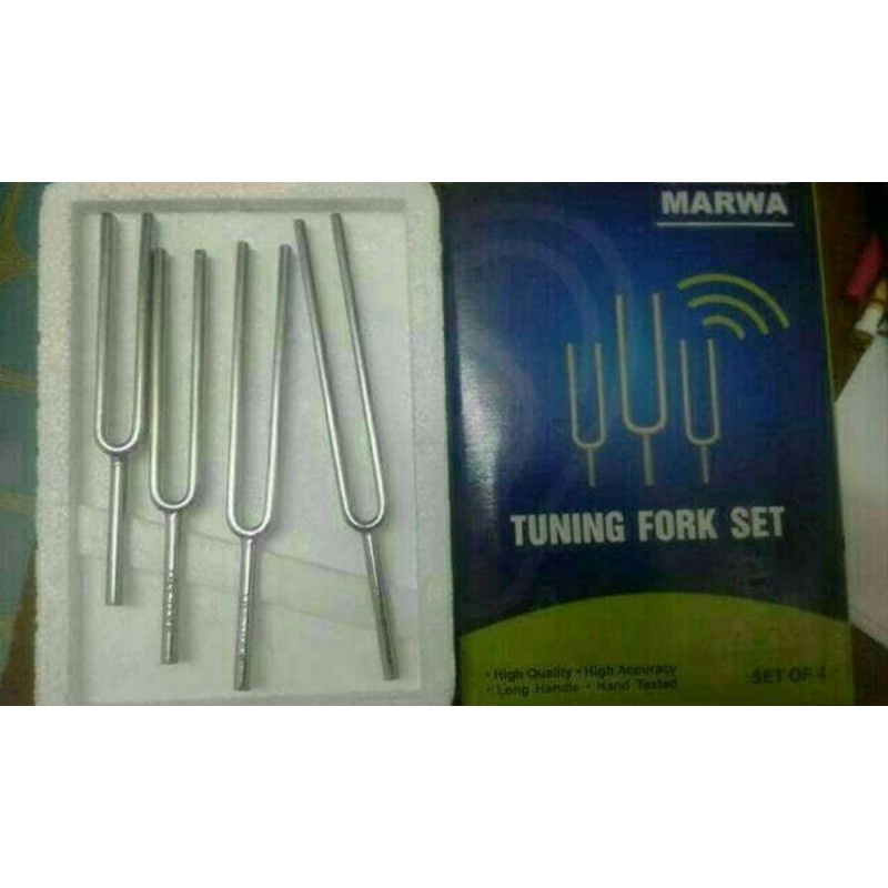 Garpu Tala / Tuning Fork Set
